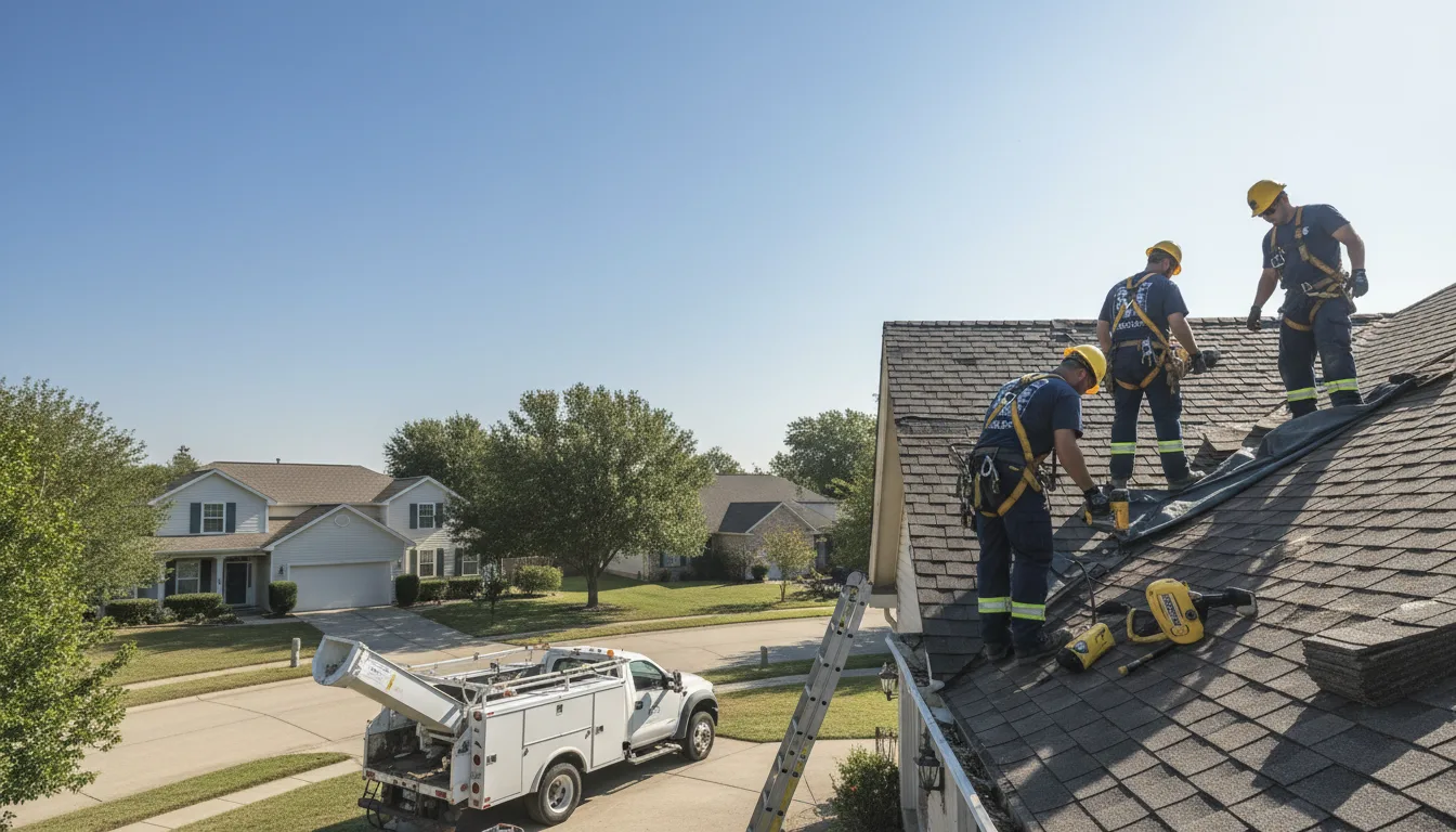 Emergency Roof Repair in La Coste, TX near me